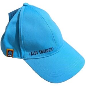 ALDI INSIDER Baseball Cap 2023 Gear Capsule Collection Rainbow Light Blue Hat